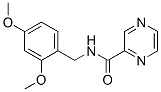 Pyrazinecarboxamide, N-[(2,4-dimethoxyphenyl)methyl]- (9CI) CAS#: 606132-14-3