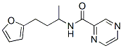 Pyrazinecarboxamide, N-[3-(2-furanyl)-1-methylpropyl]- (9CI) CAS#: 606132-10-9