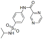 Pyrazinecarboxamide, N-[4-[[(1-methylethyl)amino]sulfonyl]phenyl]- (9CI) CAS#: 606098-35-5
