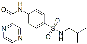 Pyrazinecarboxamide, N-[4-[[(2-methylpropyl)amino]sulfonyl]phenyl]- (9CI) CAS#: 606098-36-6