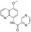 Pyrazinecarboxamide, N-(5-methoxy-8-quinolinyl)- (9CI) CAS#: 606096-79-1
