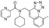 Pyrazinecarboxamide, N-cyclohexyl-N-[(9-methyltetrazolo[1,5-a]quinolin-4-yl)methyl]- (9CI) CAS#: 603949-59-3