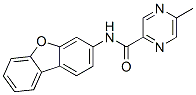 Pyrazinecarboxamide, N-dibenzofuran-3-yl-5-methyl- (9CI) CAS#: 606096-80-4
