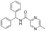 Pyrazinecarboxamide, N-(diphenylmethyl)-5-methyl- (9CI) CAS#: 606132-18-7