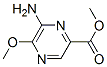 Pyrazinecarboxylic acid, 6-amino-5-methoxy-, methyl ester (9CI) CAS#: 566205-86-5