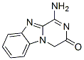 Pyrazino[1,2-a]benzimidazol-3(4H)-one, 1-amino- (9CI) CAS#: 66655-41-2