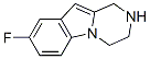 Pyrazino[1,2-a]indole, 8-fluoro-1,2,3,4-tetrahydro- (9CI) CAS#: 565227-08-9