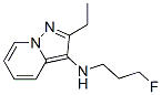 Pyrazolo[1,5-a]pyridin-3-amine, 2-ethyl-N-(3-fluoropropyl)- (9CI) CAS#: 605672-95-5