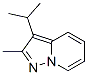Pyrazolo[1,5-a]pyridine, 2-methyl-3-(1-methylethyl)- (9CI) CAS#: 605673-35-6