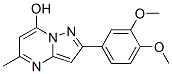 Pyrazolo[1,5-a]pyrimidin-7-ol, 2-(3,4-dimethoxyphenyl)-5-methyl- (9CI) CAS#: 606116-38-5
