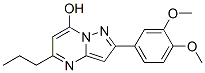 Pyrazolo[1,5-a]pyrimidin-7-ol, 2-(3,4-dimethoxyphenyl)-5-propyl- (9CI) CAS#: 606116-43-2
