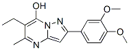 Pyrazolo[1,5-a]pyrimidin-7-ol, 2-(3,4-dimethoxyphenyl)-6-ethyl-5-methyl- (9CI) CAS#: 606116-40-9