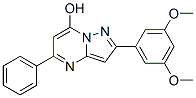 Pyrazolo[1,5-a]pyrimidin-7-ol, 2-(3,5-dimethoxyphenyl)-5-phenyl- (9CI) CAS#: 606116-50-1