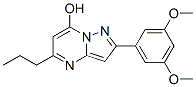 Pyrazolo[1,5-a]pyrimidin-7-ol, 2-(3,5-dimethoxyphenyl)-5-propyl- (9CI) CAS#: 606116-49-8
