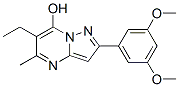 Pyrazolo[1,5-a]pyrimidin-7-ol, 2-(3,5-dimethoxyphenyl)-6-ethyl-5-methyl- (9CI) CAS#: 606116-52-3