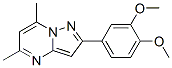 Pyrazolo[1,5-a]pyrimidine, 2-(3,4-dimethoxyphenyl)-5,7-dimethyl- (9CI) CAS#: 606116-41-0
