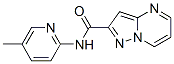Pyrazolo[1,5-a]pyrimidine-2-carboxamide, N-(5-methyl-2-pyridinyl)- (9CI) CAS#: 678984-00-4