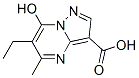 Pyrazolo[1,5-a]pyrimidine-3-carboxylic acid, 6-ethyl-7-hydroxy-5-methyl- (9CI) CAS#: 656818-38-1