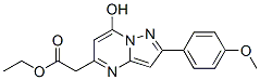 Pyrazolo[1,5-a]pyrimidine-5-acetic acid, 7-hydroxy-2-(4-methoxyphenyl)-, ethyl ester (9CI) CAS#: 606116-37-4