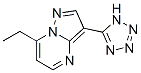 Pyrazolo[1,5-a]pyrimidine, 7-ethyl-3-(1H-tetrazol-5-yl)- (9CI) CAS#: 632363-23-6