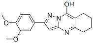 Pyrazolo[5,1-b]quinazolin-9-ol, 2-(3,4-dimethoxyphenyl)-5,6,7,8-tetrahydro- (9CI) CAS#: 606116-45-4