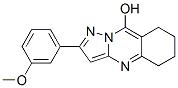 Pyrazolo[5,1-b]quinazolin-9-ol, 5,6,7,8-tetrahydro-2-(3-methoxyphenyl)- (9CI) CAS#: 606116-29-4