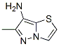 Pyrazolo[5,1-b]thiazol-7-amine,  6-methyl- CAS#: 677761-35-2