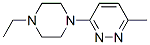 Pyridazine, 3-(4-ethyl-1-piperazinyl)-6-methyl- (9CI) CAS#: 682779-97-1