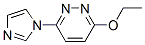 Pyridazine, 3-ethoxy-6-(1H-imidazol-1-yl)- (9CI) CAS#: 696627-69-7