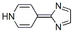 Pyridine, 1,4-dihydro-4-(2H-imidazol-2-ylidene)- (9CI) CAS#: 176964-60-6