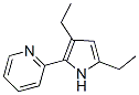 Pyridine, 2-(3,5-diethyl-1H-pyrrol-2-yl)- (9CI) CAS#: 697750-68-8