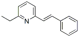 Pyridine, 2-ethyl-6-[(1E)-2-phenylethenyl]- (9CI) CAS#: 652987-50-3