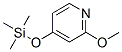 Pyridine, 2-methoxy-4-[(trimethylsilyl)oxy]- (9CI) CAS#: 66080-46-4