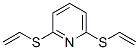 Pyridine, 2,6-bis(ethenylthio)- (9CI) CAS#: 609844-25-9