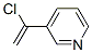 Pyridine, 3-(1-chloroethenyl)- (9CI) CAS#: 63671-83-0