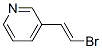 Pyridine, 3-[(1E)-2-bromoethenyl]- (9CI) CAS#: 671224-97-8