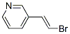 Pyridine, 3-(2-bromoethenyl)- (9CI) CAS#: 628703-07-1