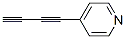 Pyridine, 4-(1,3-butadiynyl)- (9CI) CAS#: 176715-52-9