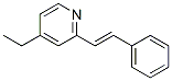 Pyridine, 4-ethyl-2-[(1E)-2-phenylethenyl]- (9CI) CAS#: 528857-53-6