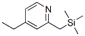 Pyridine, 4-ethyl-2-[(trimethylsilyl)methyl]- (9CI) CAS#: 176643-23-5