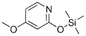 Pyridine, 4-methoxy-2-[(trimethylsilyl)oxy]- (9CI) CAS#: 63676-48-2