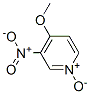 Pyridine, 4-methoxy-3-nitro-, 1-oxide (9CI) CAS#: 500346-96-3