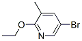 Pyridine, 5-bromo-2-ethoxy-3-methyl- (9CI) CAS#: 610279-03-3