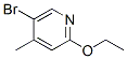 Pyridine, 5-bromo-2-ethoxy-4-methyl- (9CI) CAS#: 610279-04-4