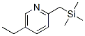 Pyridine, 5-ethyl-2-[(trimethylsilyl)methyl]- (9CI) CAS#: 176643-22-4