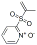 Pyridine,2-[(1-methylethenyl)sulfonyl]-,1-oxide(9CI) CAS#: 65332-88-9