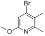 Pyridine,4-bromo-6-methoxy-2,3-dimethyl- CAS#: 640721-50-2