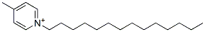 Pyridinium, 4-methyl-1-tetradecyl- CAS#: 7631-49-4