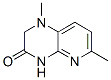 Pyrido[2,3-b]pyrazin-3(2H)-one, 1,4-dihydro-1,6-dimethyl- (9CI) CAS#: 689259-31-2