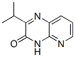 Pyrido[2,3-b]pyrazin-3(4H)-one, 2-(1-methylethyl)- (9CI) CAS#: 179123-10-5